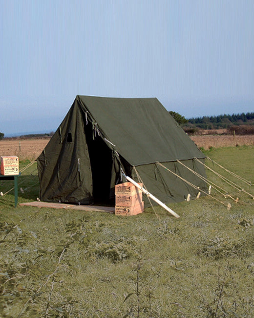 Mil-Tec Tenda militare parete piccola 2,70x2,70 m, oliva