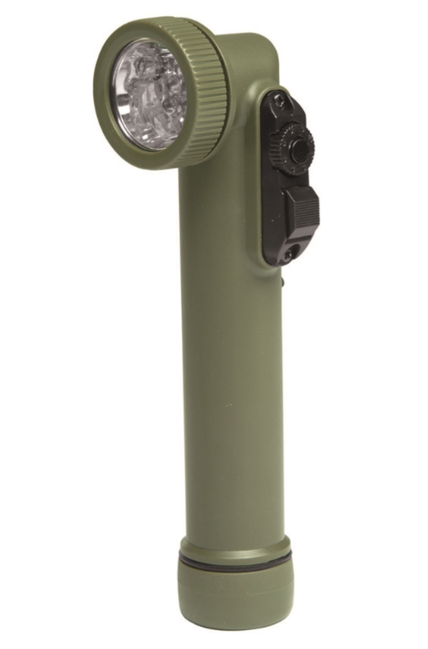 Mil-Tec Army 6 apparecchio led 16 cm, oliva
