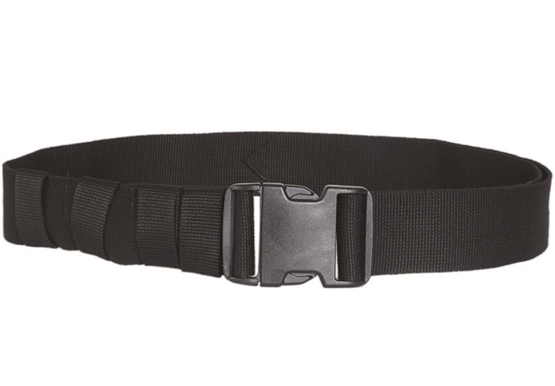 Mil-Tec Army Sgancio rapido per cintura , nera 5cm