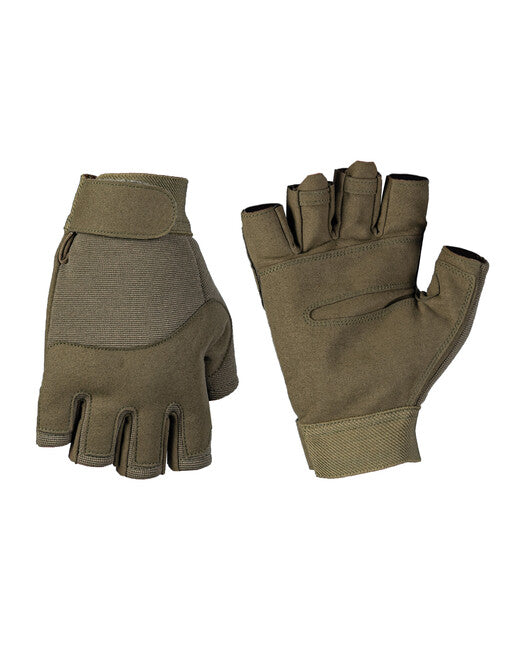 Mil-Tec Army guanti senza dita, oliva