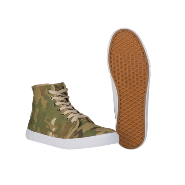 Mil-Tec Army Sneaker Rip-Stop scarpe da passeggio, multicam