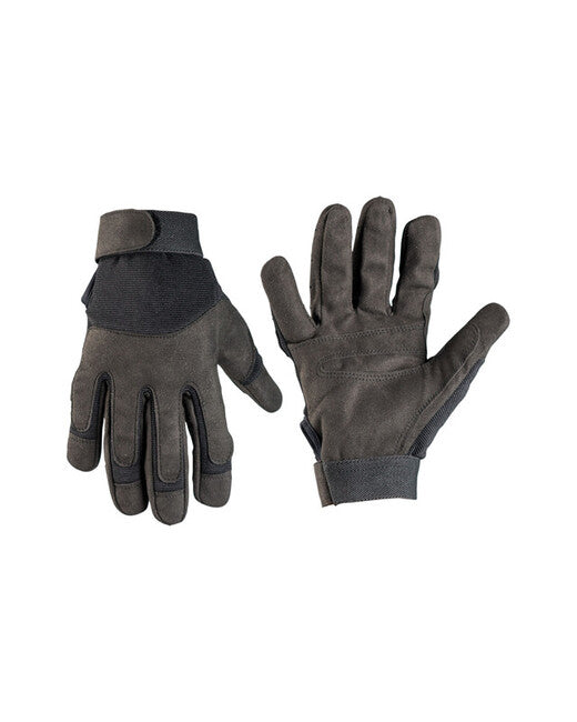 Mil-Tec Army guanti tattici, neri