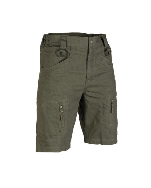 Mil-Tec Assault pantaloni corti in ripstop, oliva