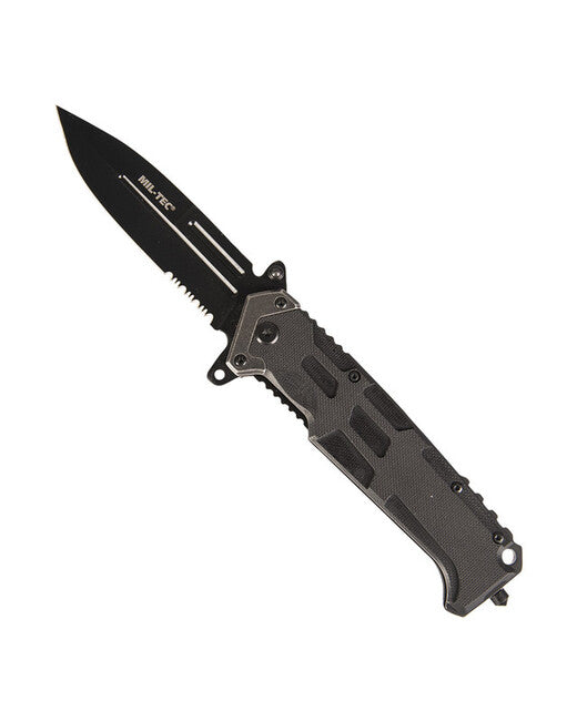 Mil-Tec Assault coltello, nero