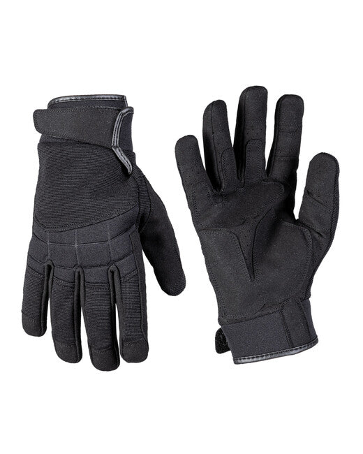 Mil-Tec Assault guanti neri