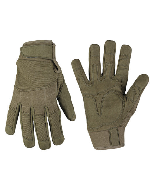 Mil-Tec Assault guanti, oliva