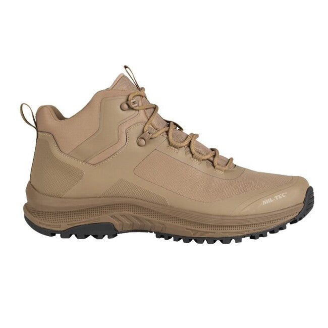 Mil-Tec Assault stivali mid dark Coyote