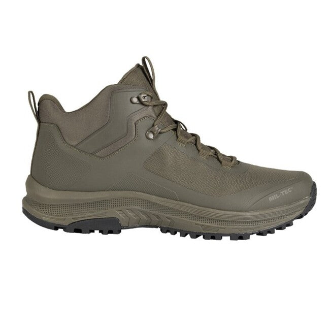 Mil-Tec Assault stivali mid oliva