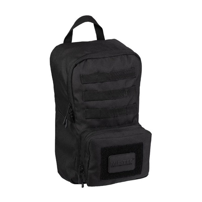 Mil-Tec Assault zaino ultra compatto, nero 15l
