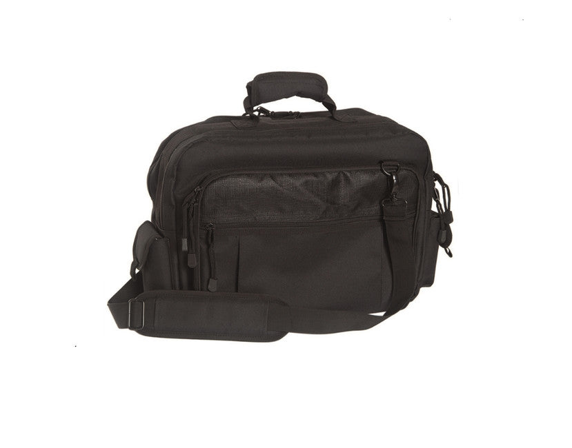 Mil-Tec Aviator borsa a tracolla, nera