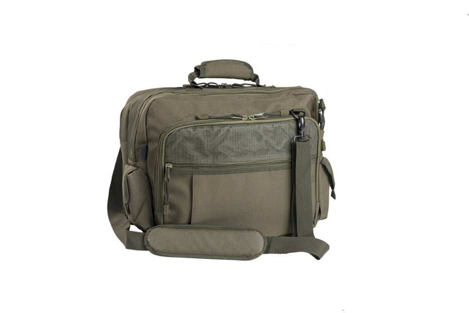 Mil-Tec Aviator borsa a tracolla, oliva