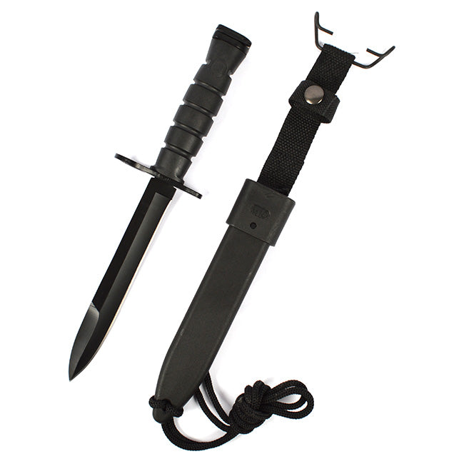 Mil-Tec Baionetta US M10 con fodero Repro 30 cm