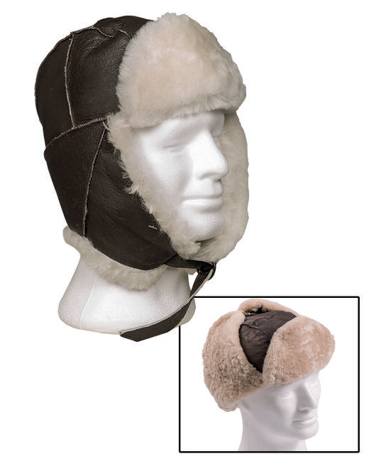 Mil-Tec USAF in pelle baranica, marrone