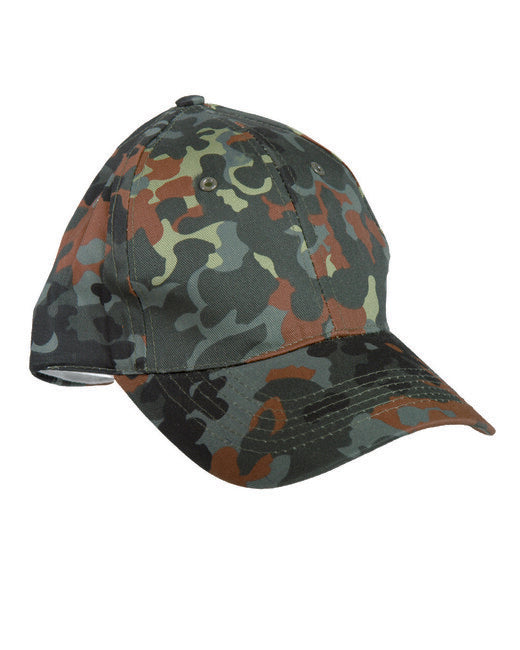 Mil-Tec Cappello da Baseball mimetico