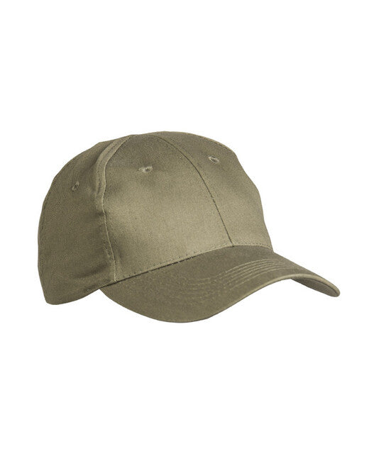 Mil-Tec cappello da Baseball, oliva
