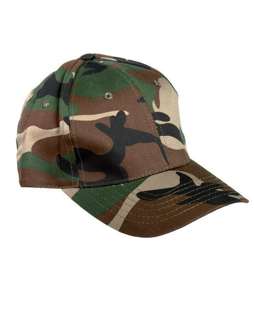 Mil-Tec cappello da Baseball Woodland