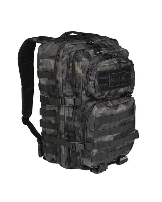 Mil-Tec Assault II zaino, mimetico scuro
