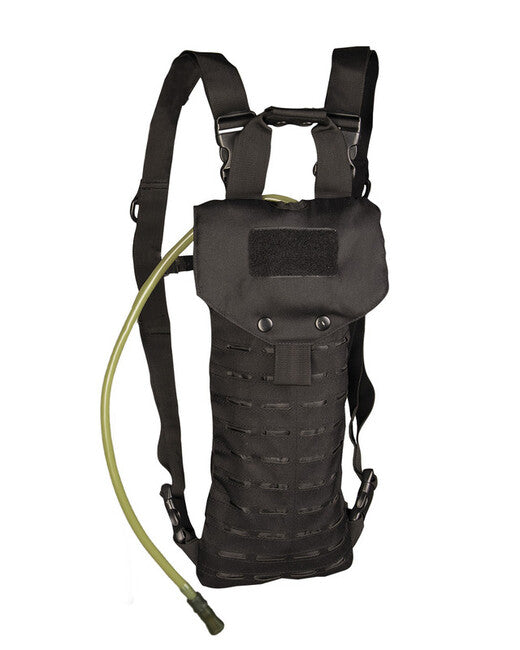 Mil-Tec zaino idratante laser cut 2.5l, nero