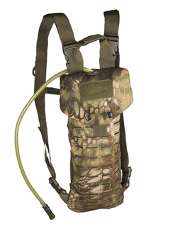 Mil-Tec zaino idratante laser cut 2.5l, Mandra wood