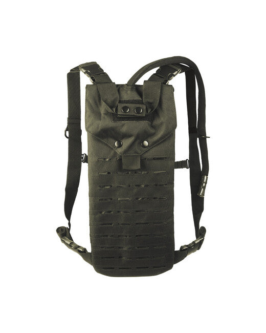 Mil-Tec zaino idratante laser cut 2.5l, oliva