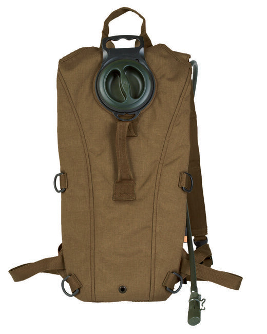 Mil-Tec Zaino di idratazione mil-spec 3L con cinghie, marrone Coyote
