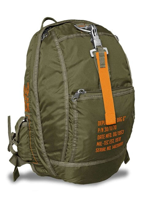 Mil-Tec zaino dalla borsa di schieramento 6, oliva