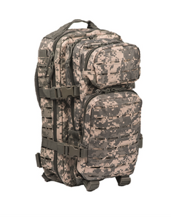 Mil-Tec US Assault Small Laser Cut Backpack, At-digital, 20L