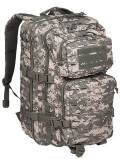 Mil-Tec US Assault zaino laser cut, at-digital, 36l