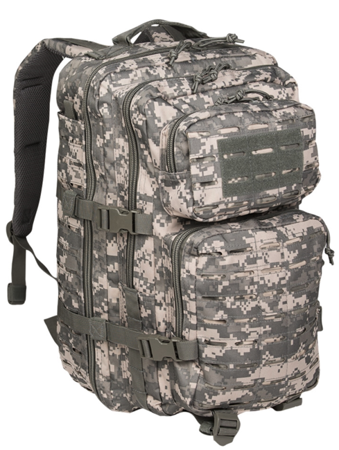 Mil-Tec US Assault zaino laser cut, at-digital, 36l