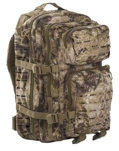 Mil-Tec zaino us Assault Large laser cut, Mandra tan, 36l