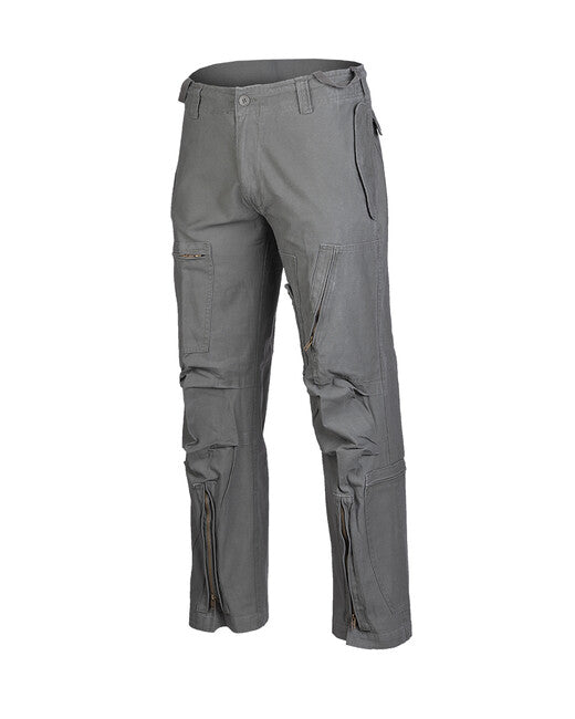 Mil-Tec pantaloni da volo in cotone pre-stampati, oliva