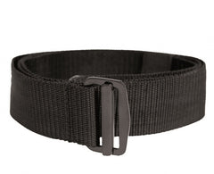 Mil-Tec cintura, nero, 4.5cm