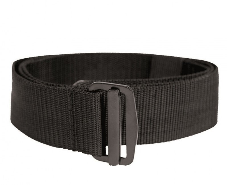 Mil-Tec cintura, nero, 4.5cm