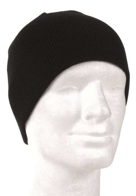 Mil-Tec Beanie berretto a maglia, nera