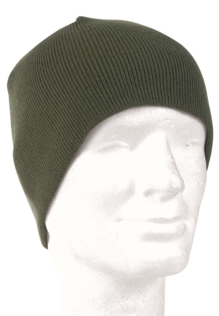 Mil-Tec Beanie berretto a maglia, oliva