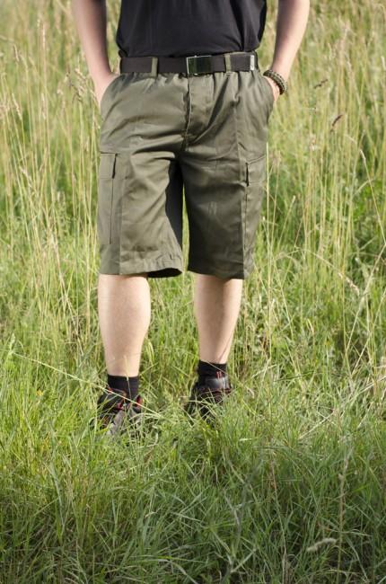 Mil-Tec pantaloncini bermuda, oliva