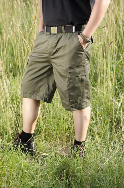 Mil-Tec pantaloncini bermuda, oliva