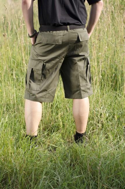 Mil-Tec pantaloncini bermuda, oliva