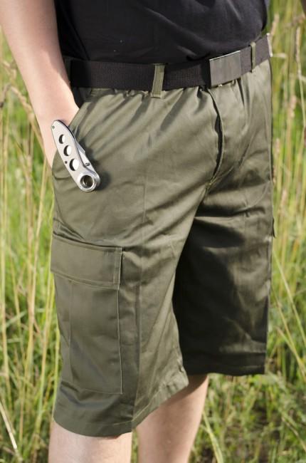 Mil-Tec pantaloncini bermuda, oliva