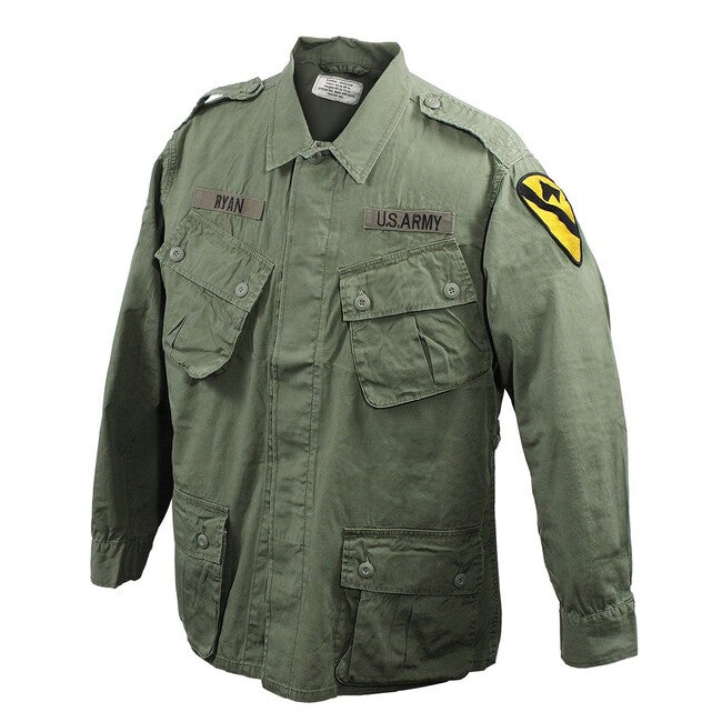 Mil-Tec M64 camicetta tasche oblique, verde