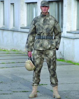 Mil-Tec Camicetta tipo ACU rip-stop da Campo A-TACS®