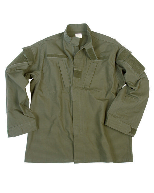 Mil-Tec Camicetta tipo US ACU rip-stop field, olive