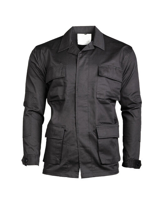 Mil-Tec Camicetta tipo BDU USA, nera