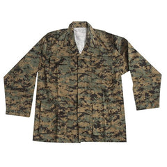 Mil-Tec US BDU srajca digital woodland tip