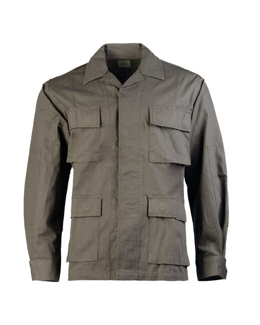 Mil-Tec Camicetta US tipo BDU rip-stop, oliva