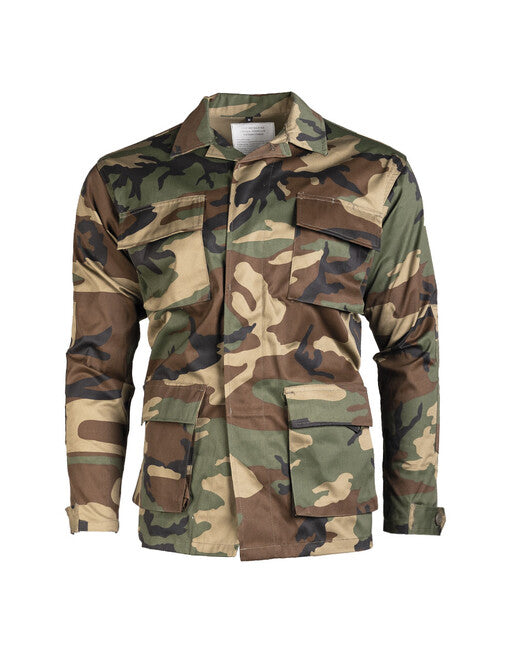 Mil-Tec Camicetta US tipo BDU Woodland