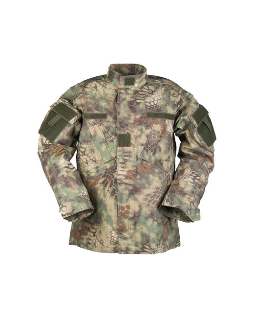 Mil-Tec Camicetta US tipo ACU rip-stop Woodland