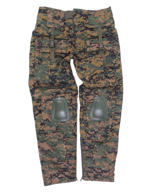 Mil-Tec WARRIOR pantaloni da Combattimento, digitale Woodland