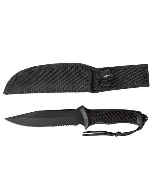 Mil-Tec coltello da Combattimento, nero