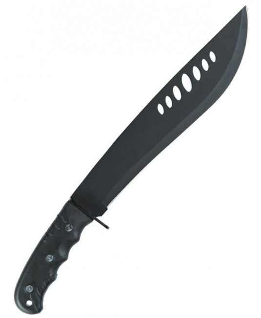 Mil-Tec Bolo Jungle machete, nera con fodero, 44cm